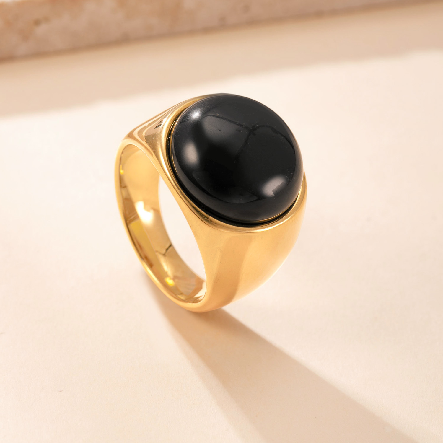 black
