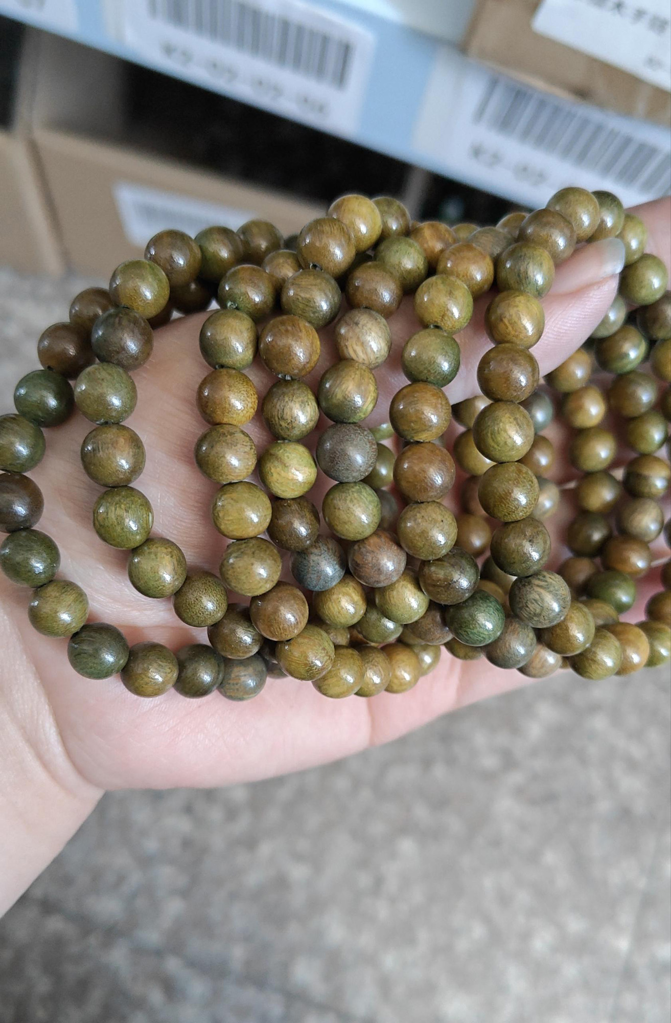 Green Sandalwood