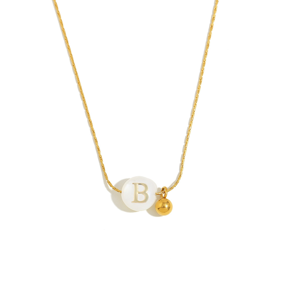 B
