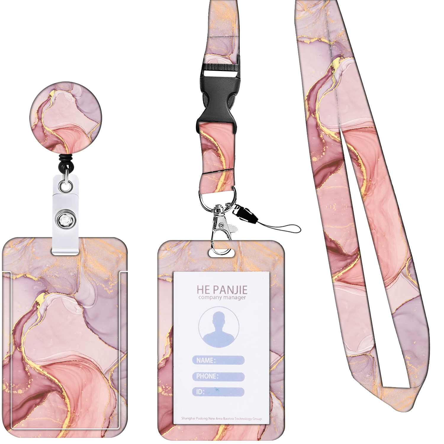 Pink Marble
