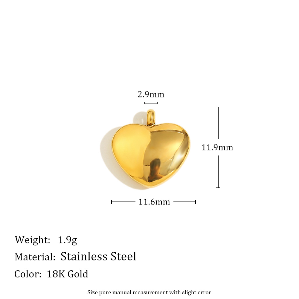 Love pendant-gold