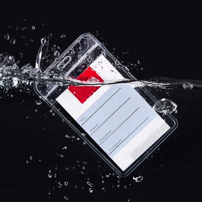 pvc waterproof card sleeve