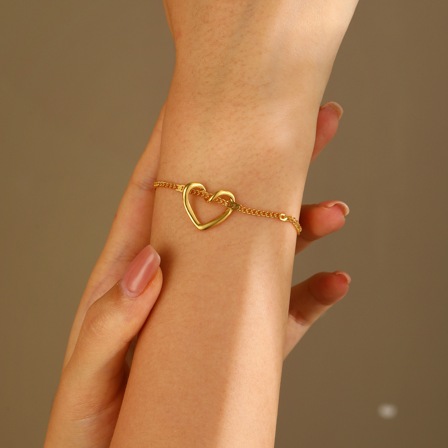 01 imitation gold bracelet 9132 (alloy)