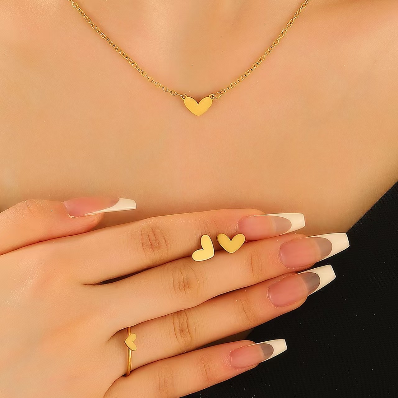 05 love 3-piece set (stainless steel)
