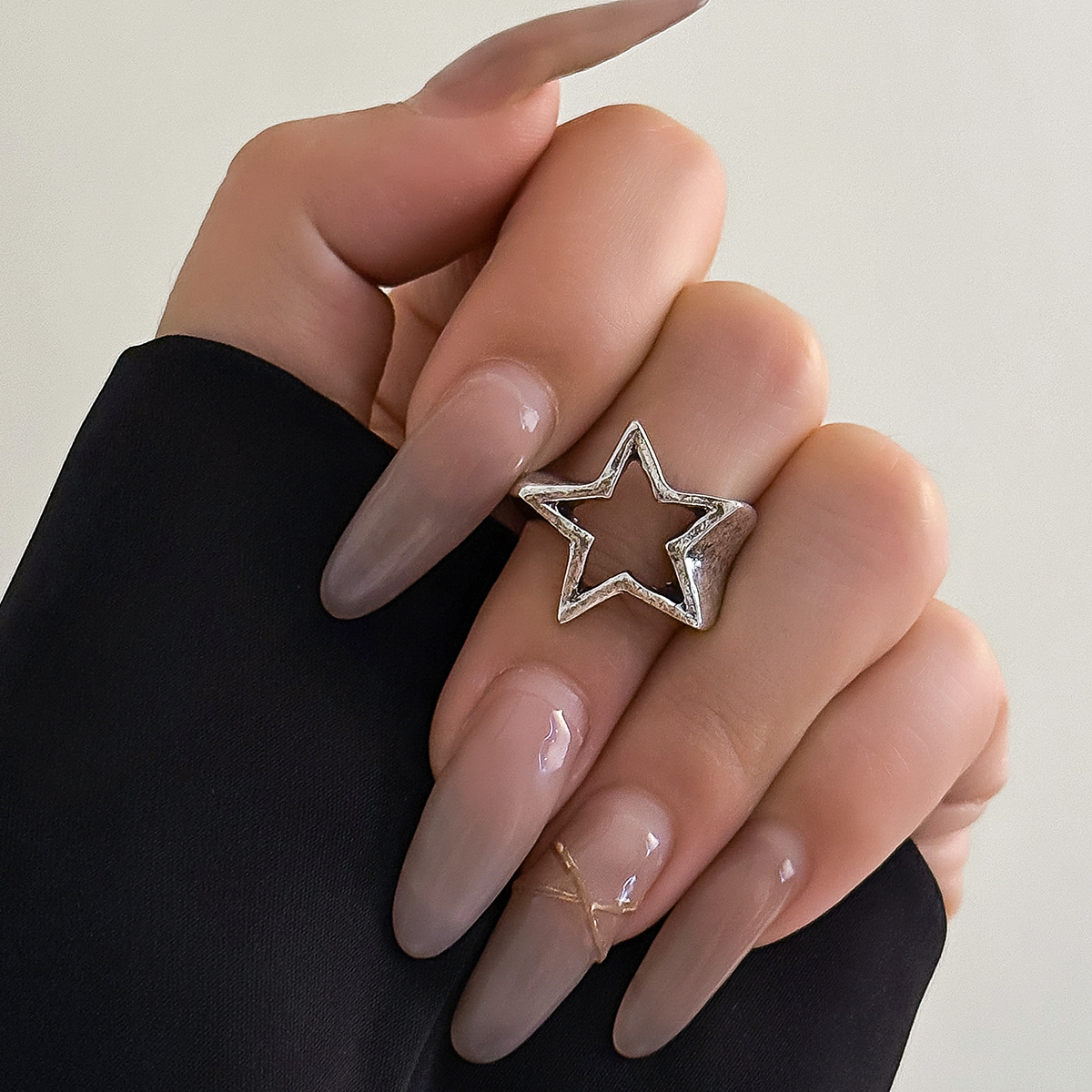 01 ring ancient silver 0701
