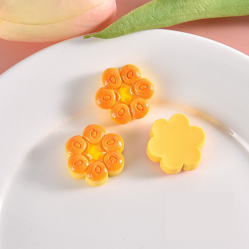 Salted yolk flavor