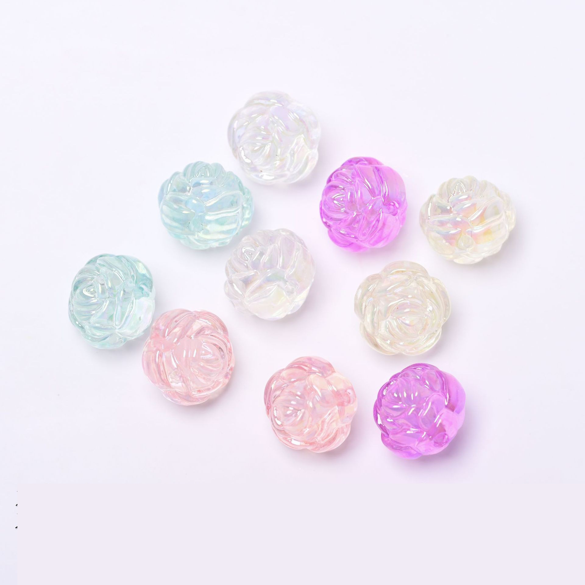 Luminous Roses color mixing random