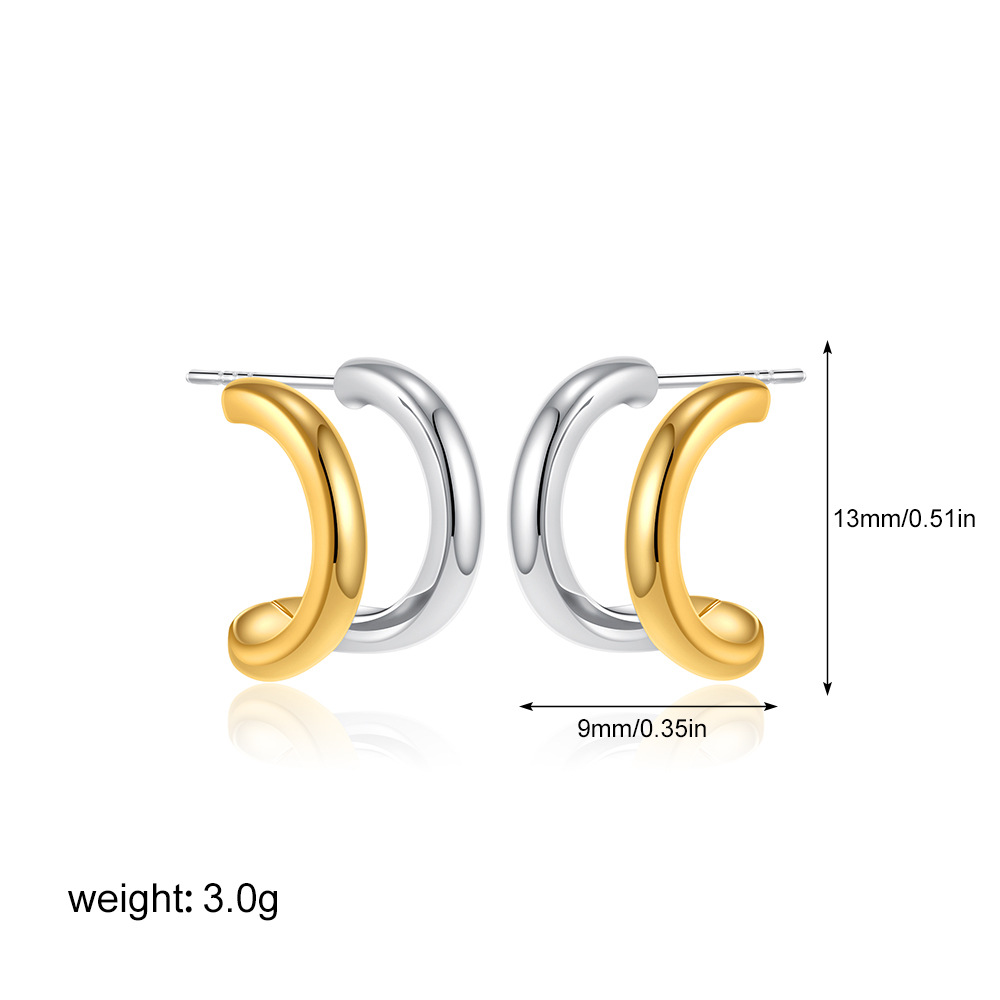 Curved splicing