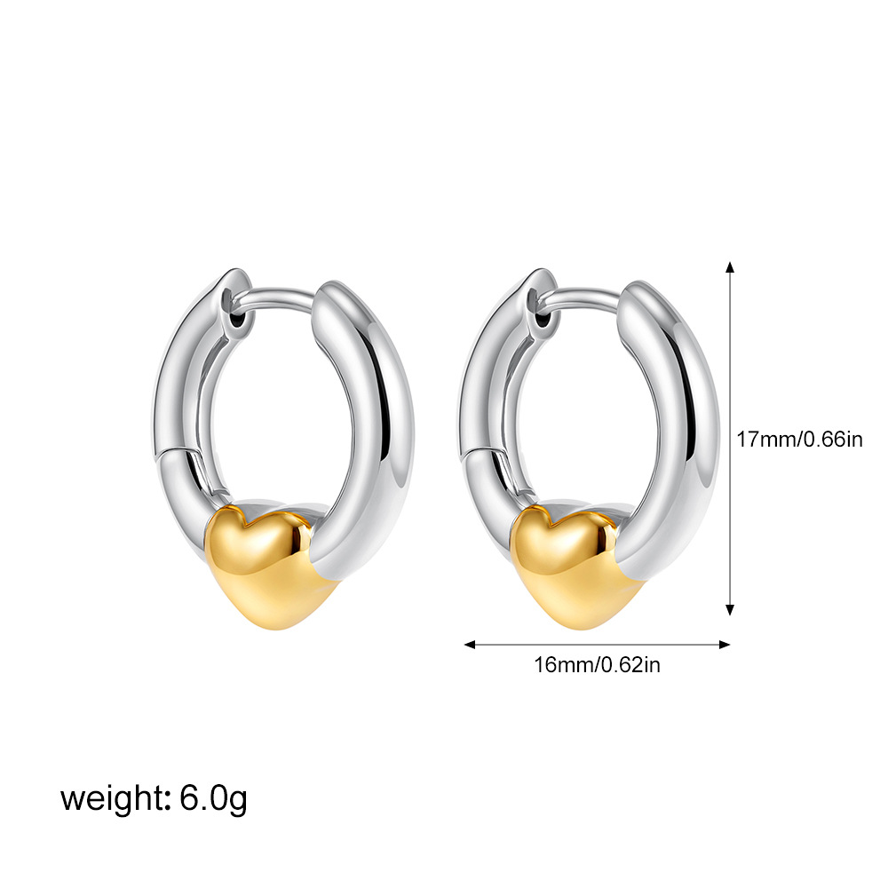 Gold and silver color matching