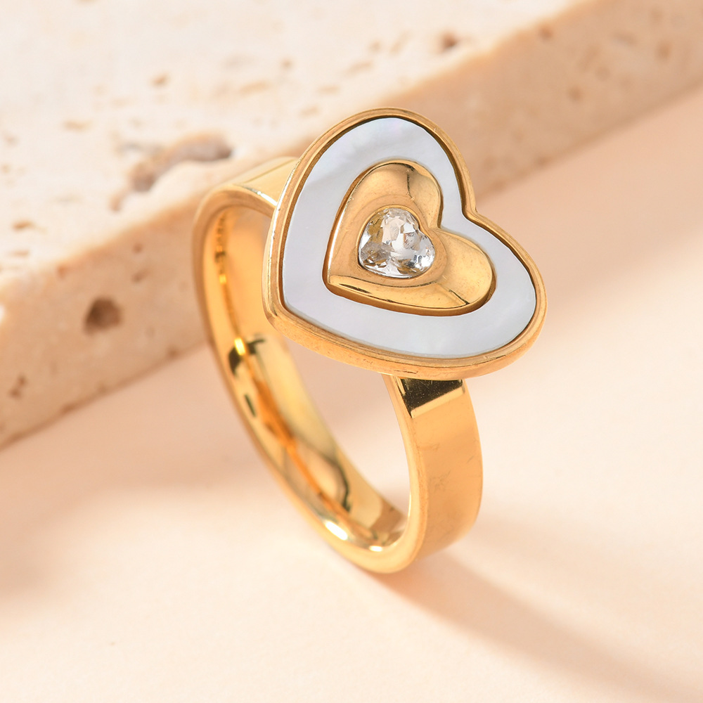 Gold (shell heart)