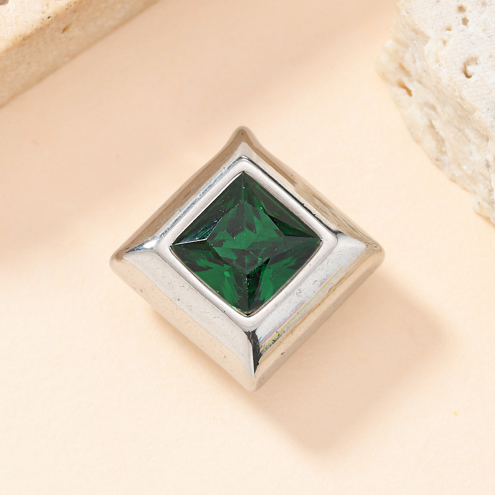 Steel color - green