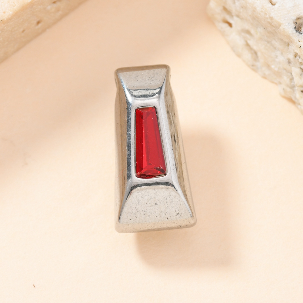 Steel color- Red