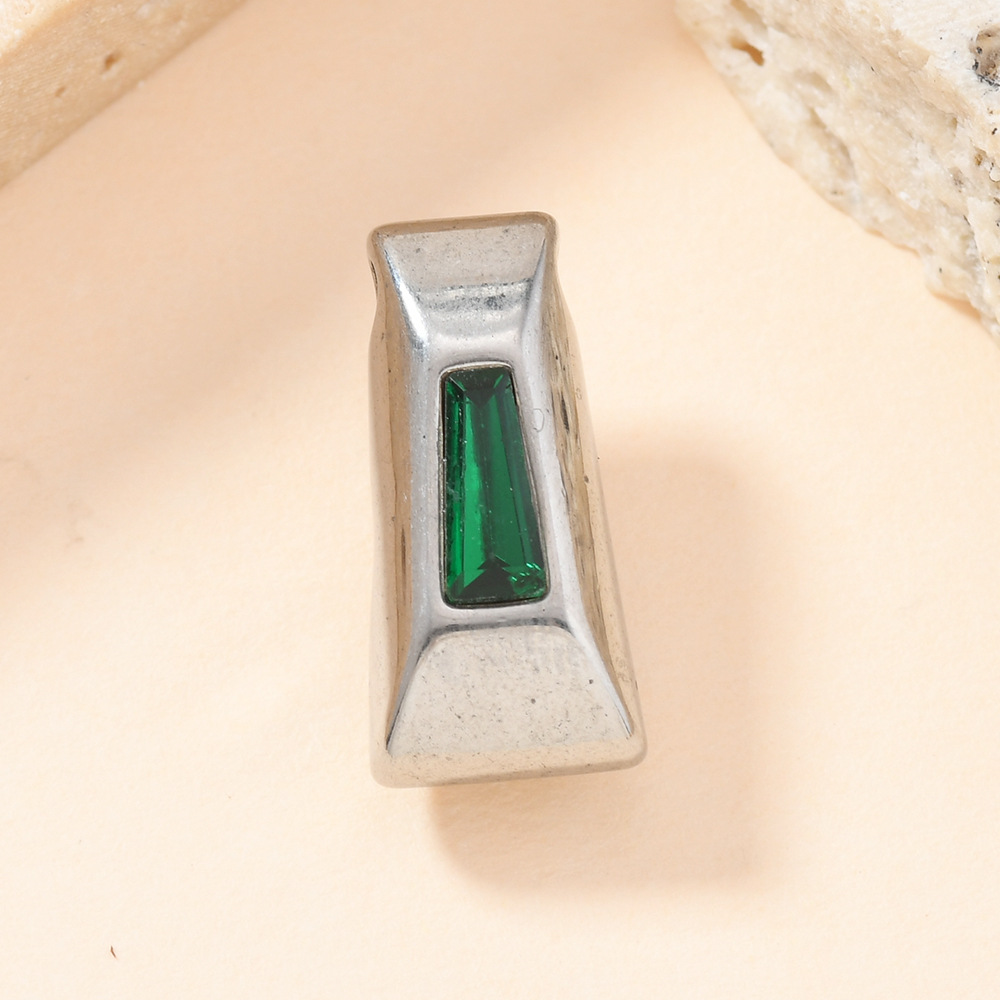 Steel color- green