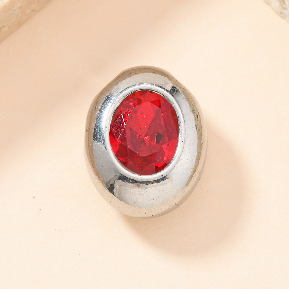 Steel color- Red
