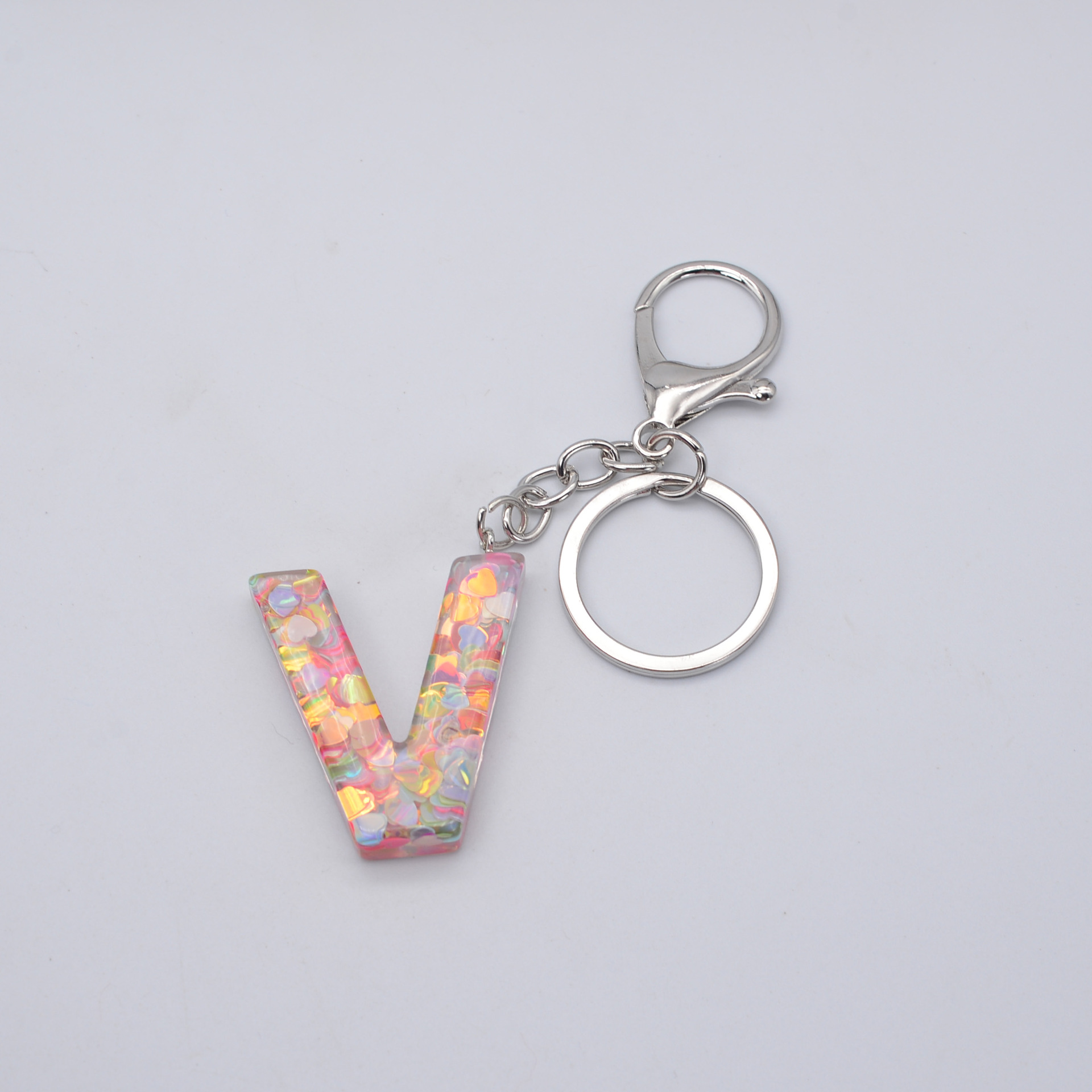 V