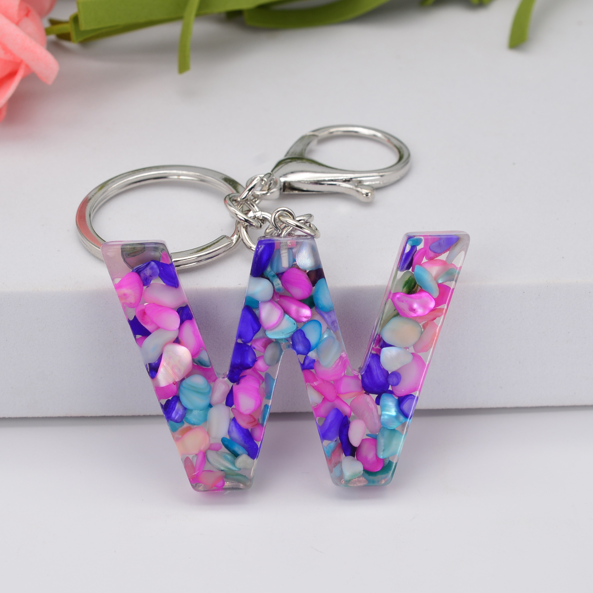 W