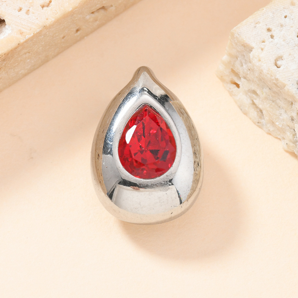 Steel color - Red