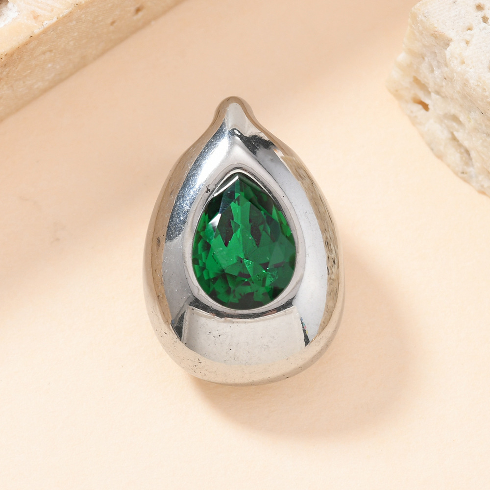 Steel color - green