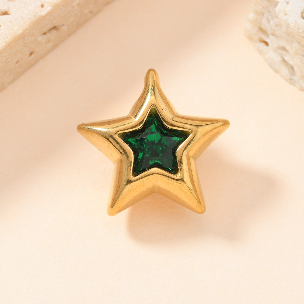 Golden - green