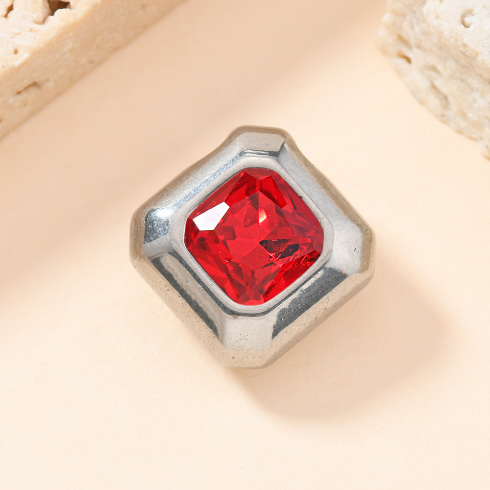 Steel color- Red