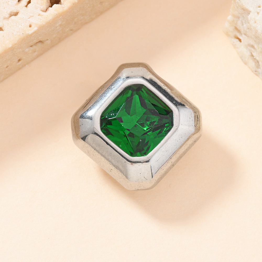 Steel color- green