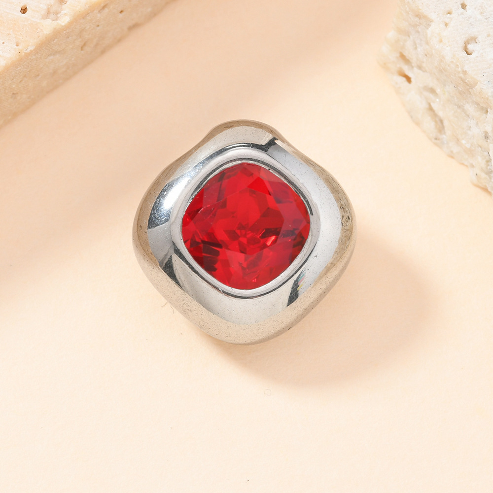 Steel color- Red