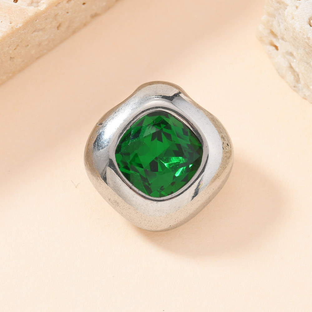 Steel color- green