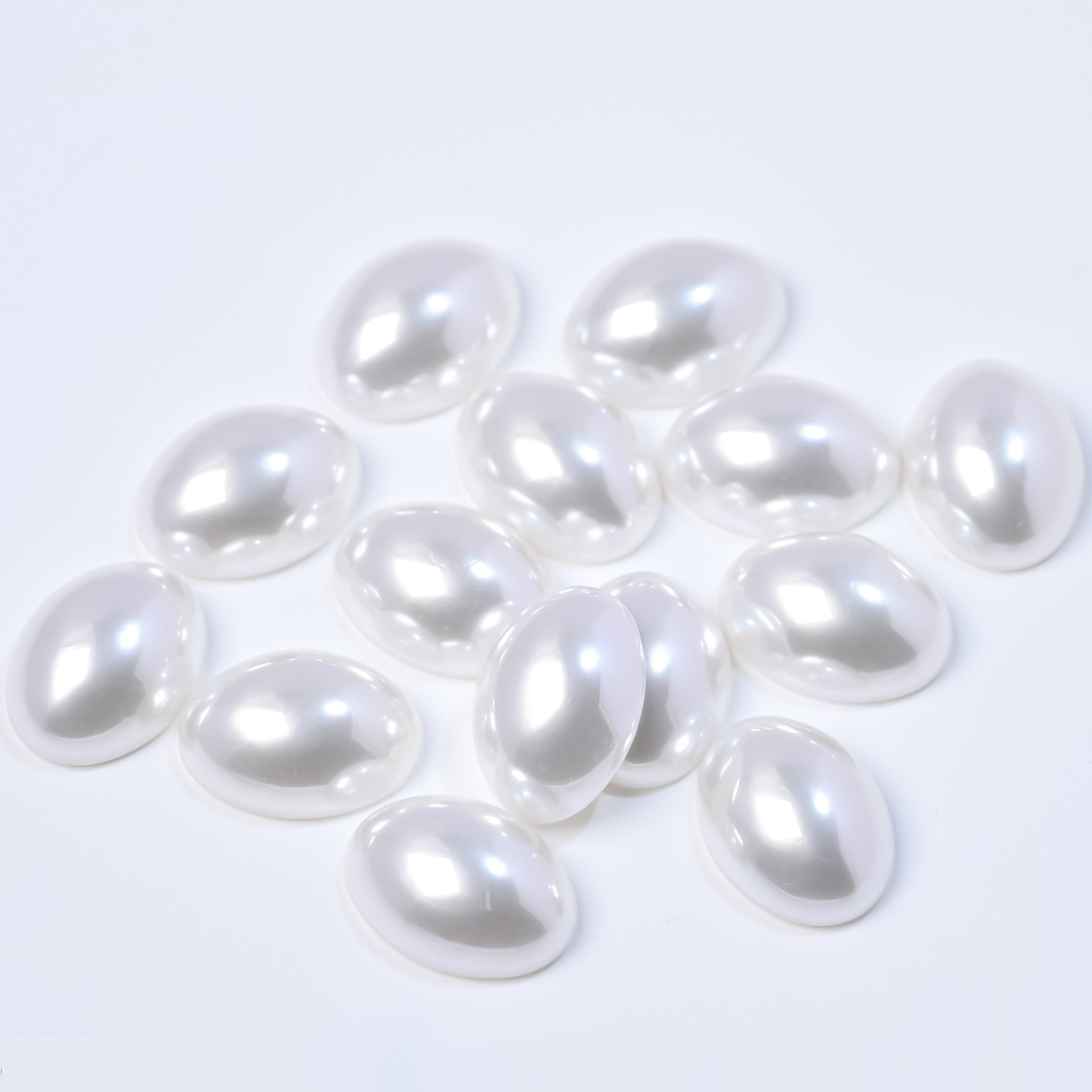 18x25mm oval bright half face