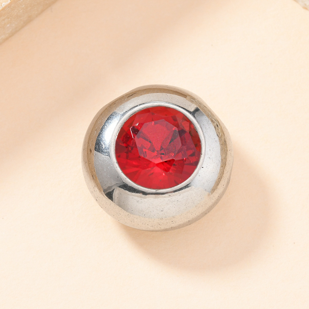 Steel color - red