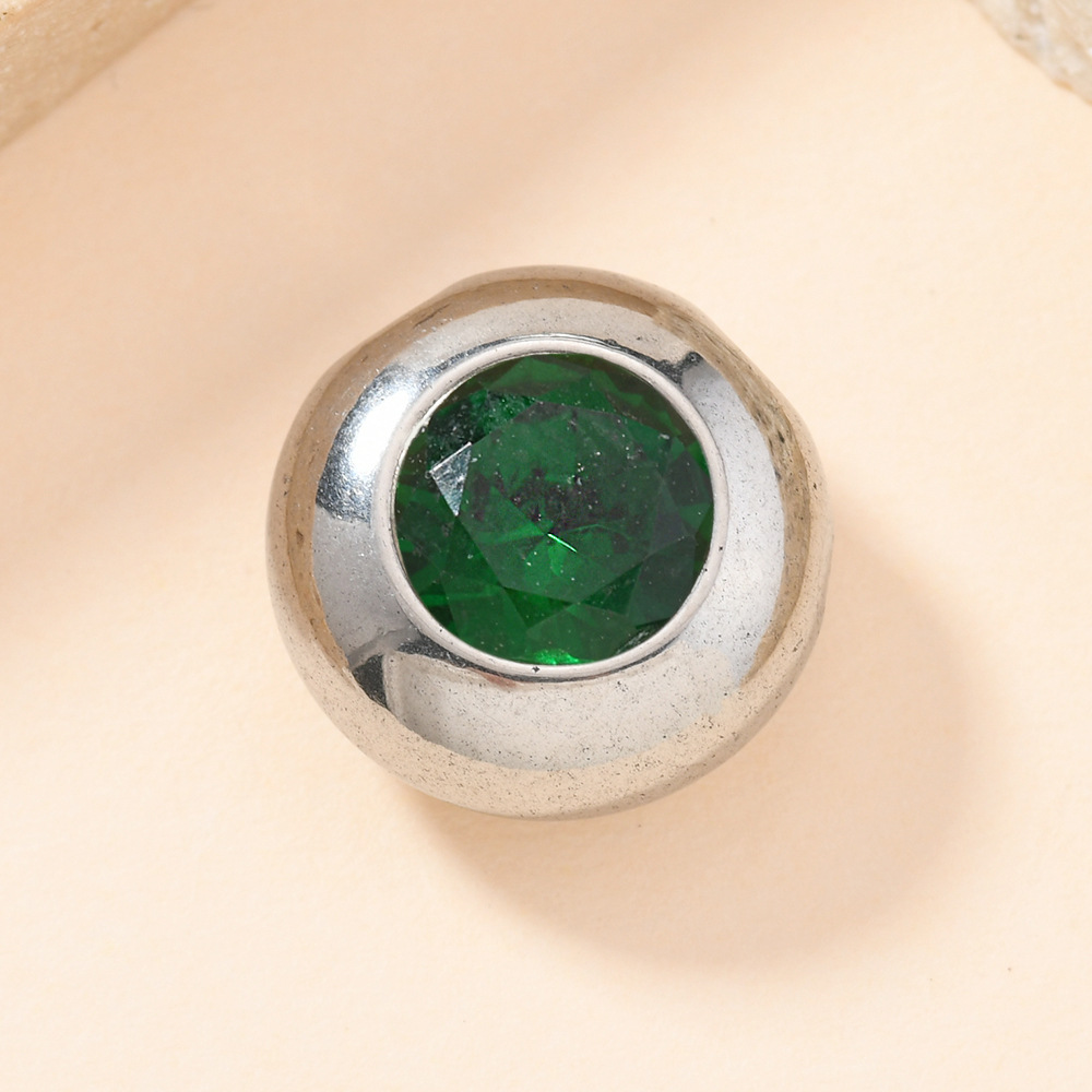 Steel color - green