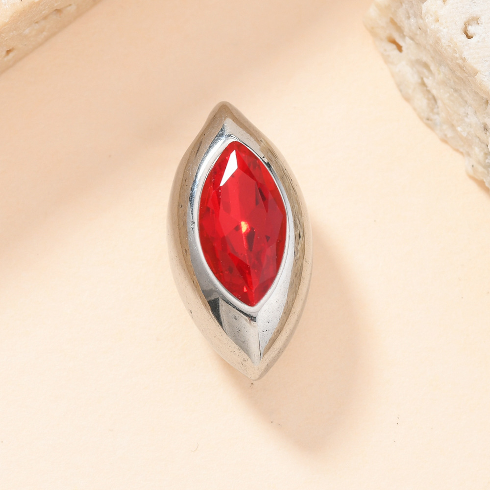 Steel color - red