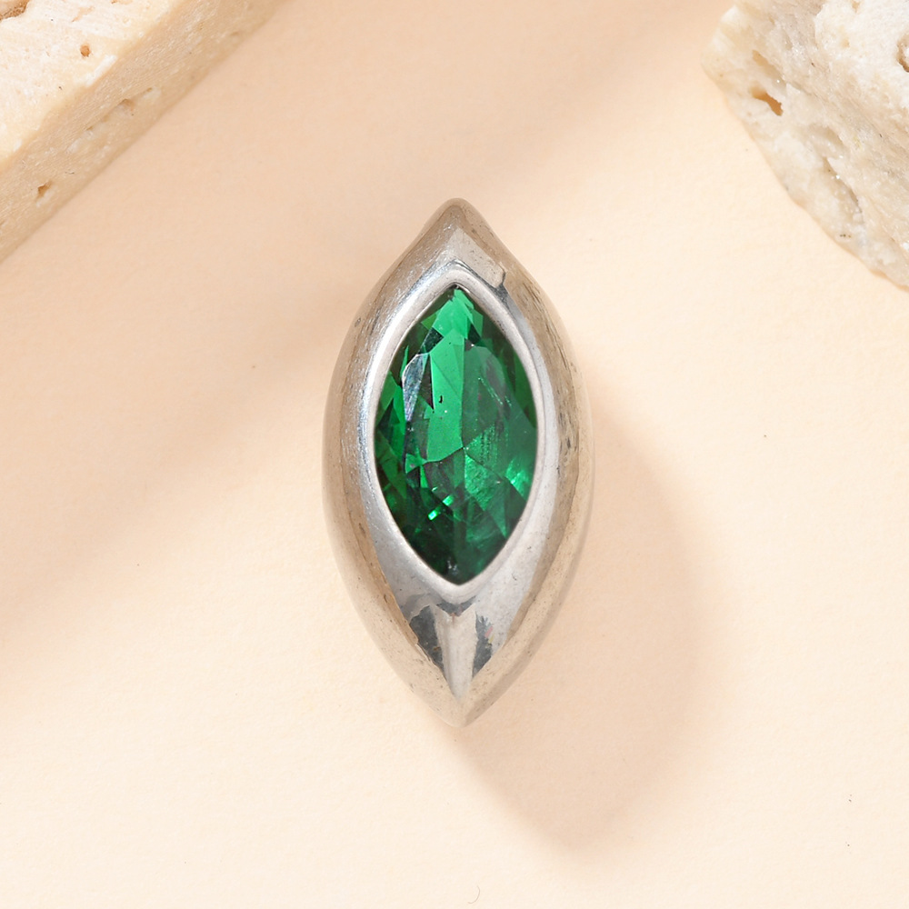 Steel color - green