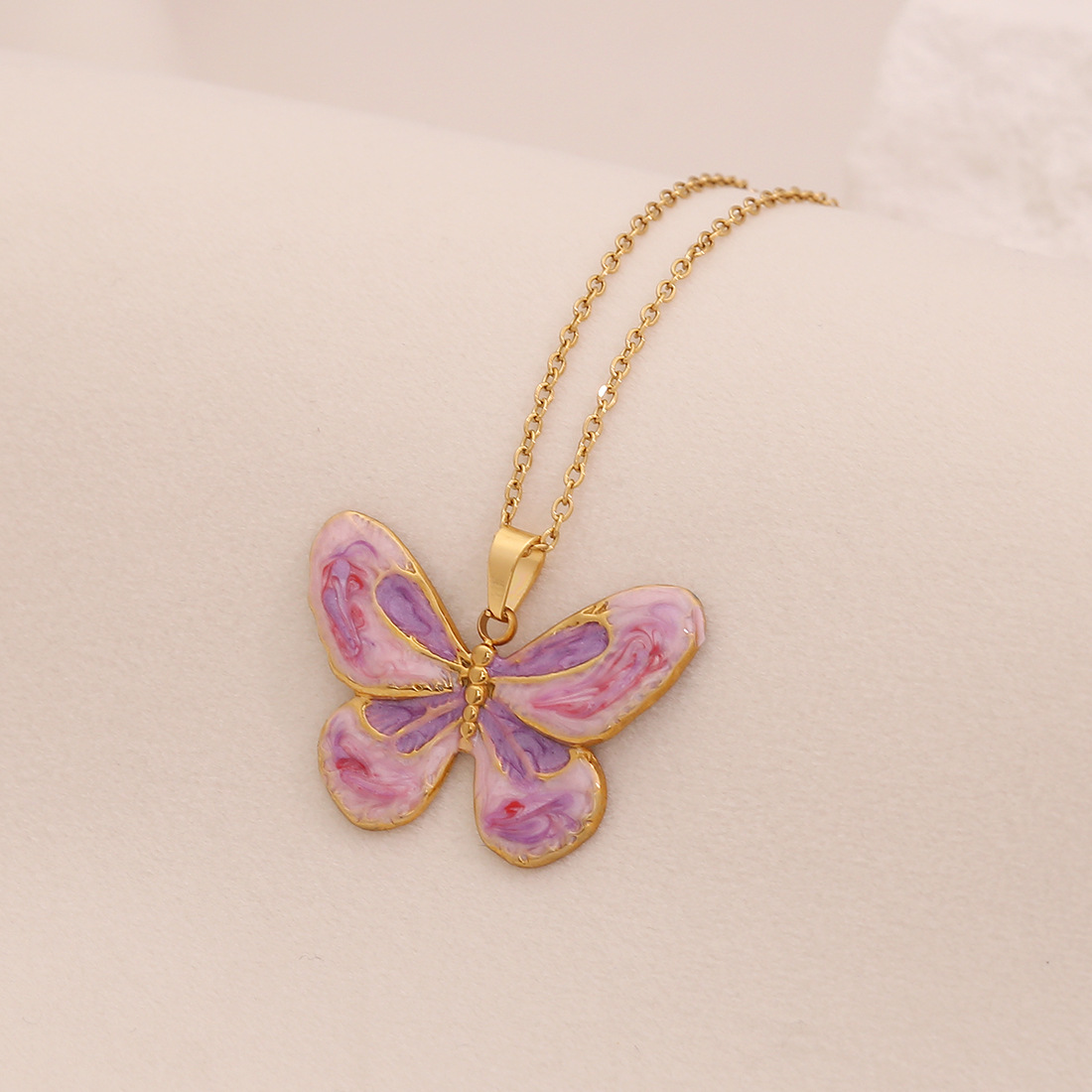 Purple butterfly