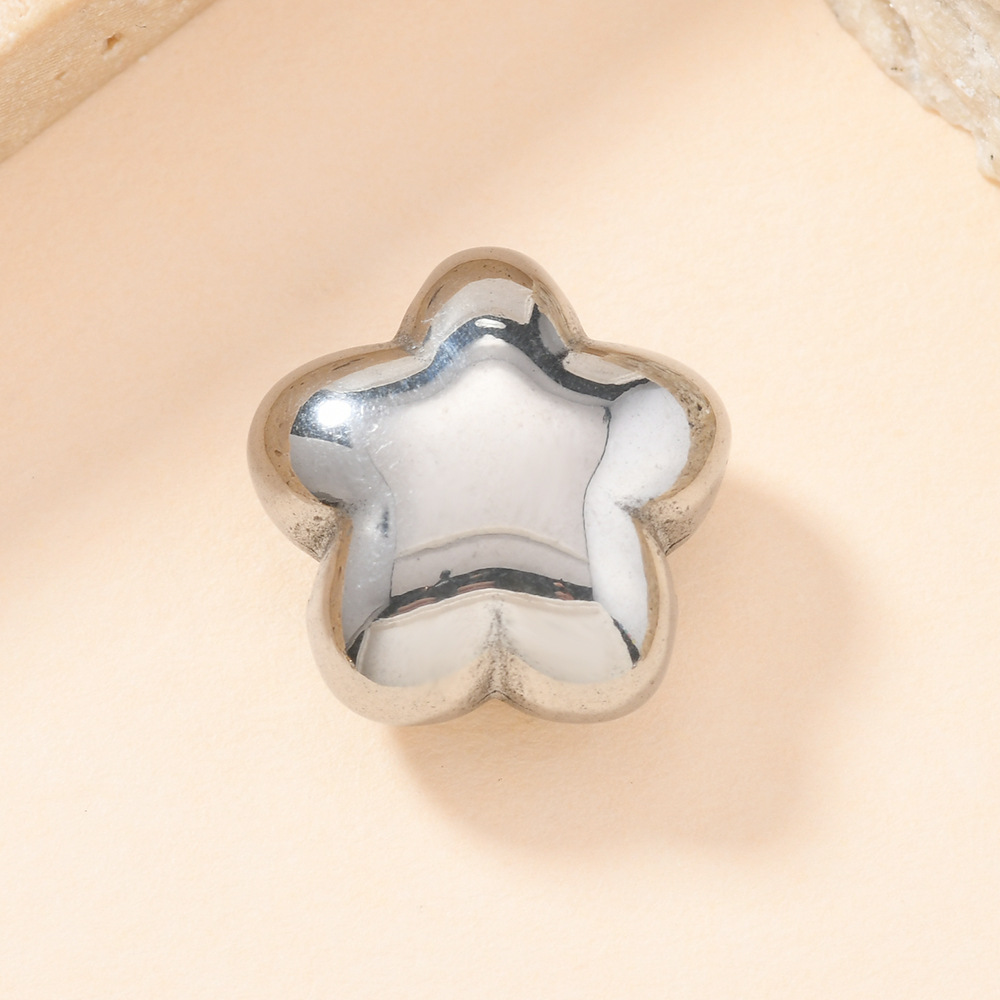 Steel color (five-pointed star)