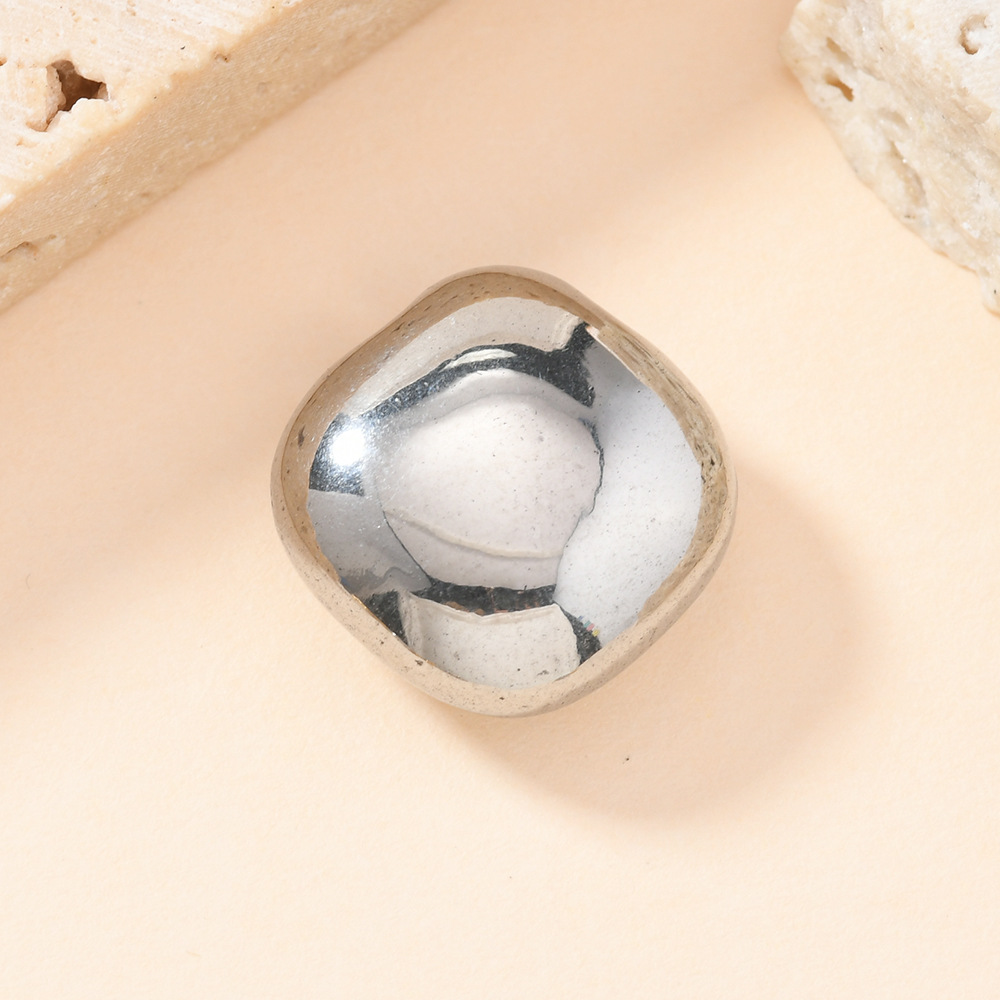 Steel color (beveled square)