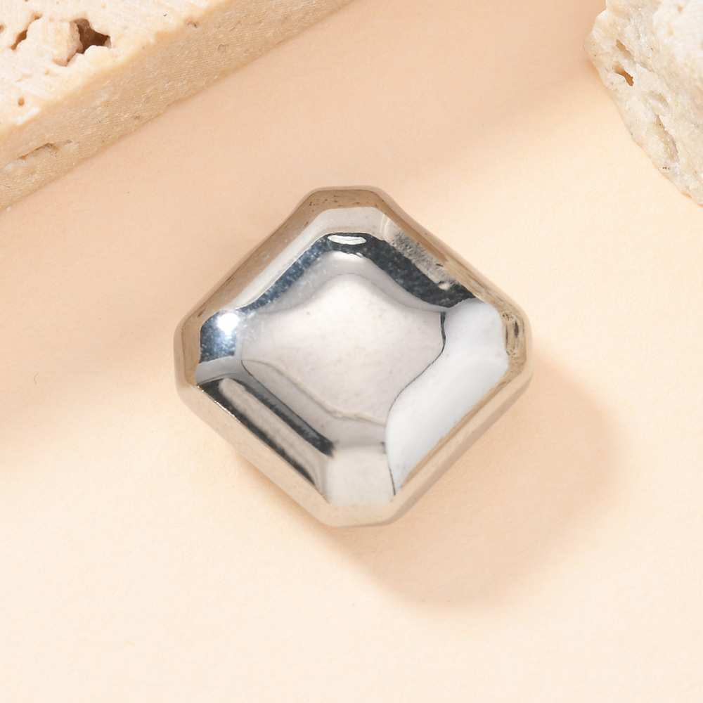 Steel color (oval)