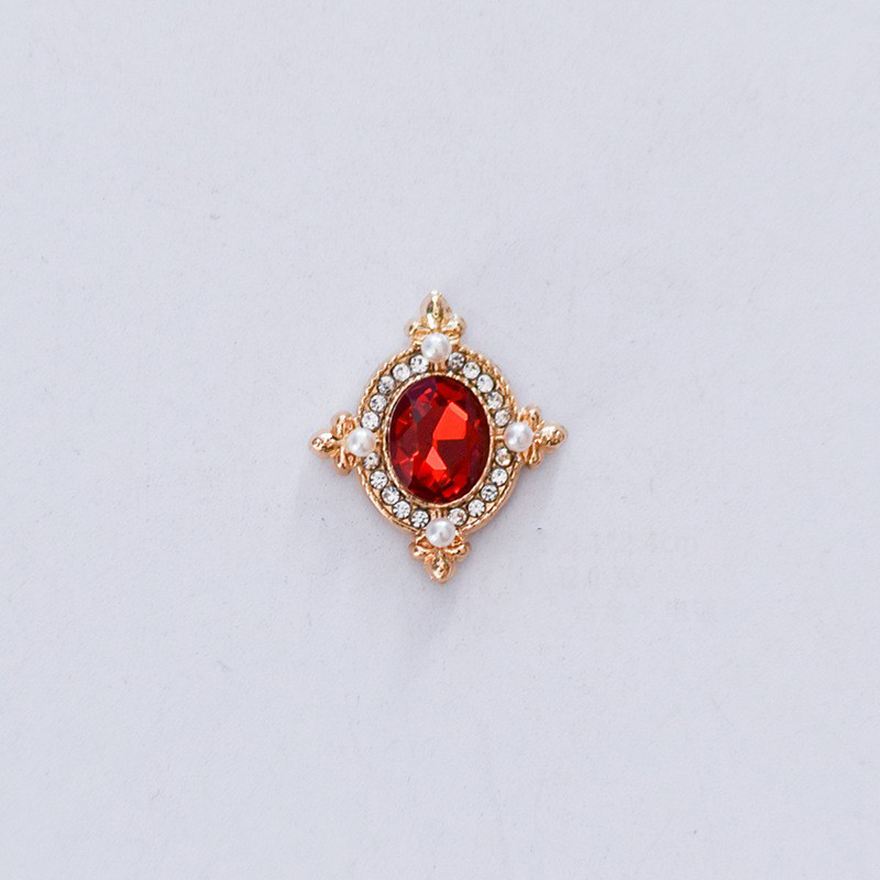 Bright red