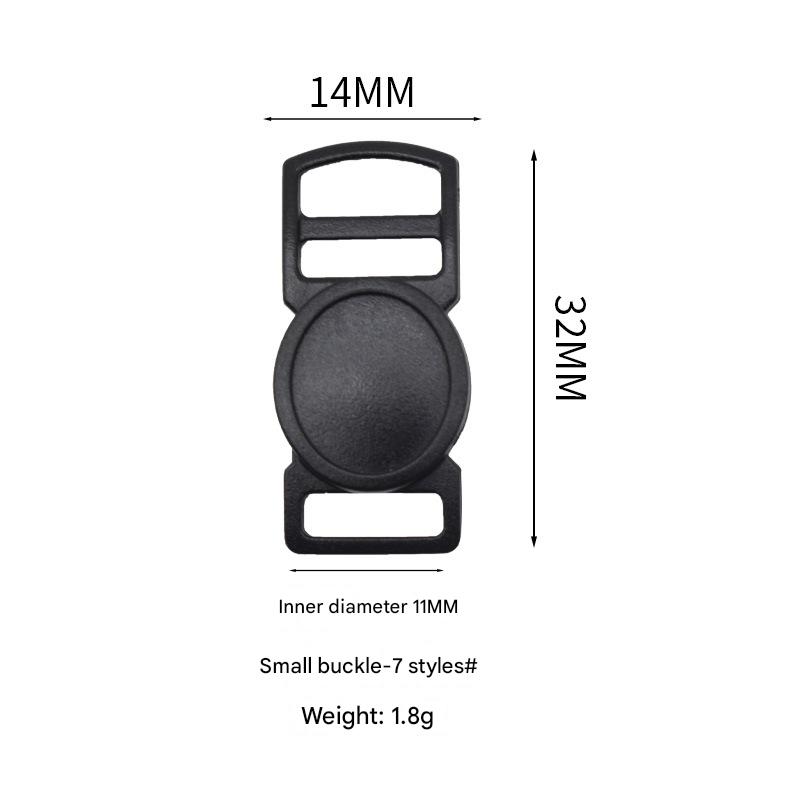 Small buckle-7#Cat collar button