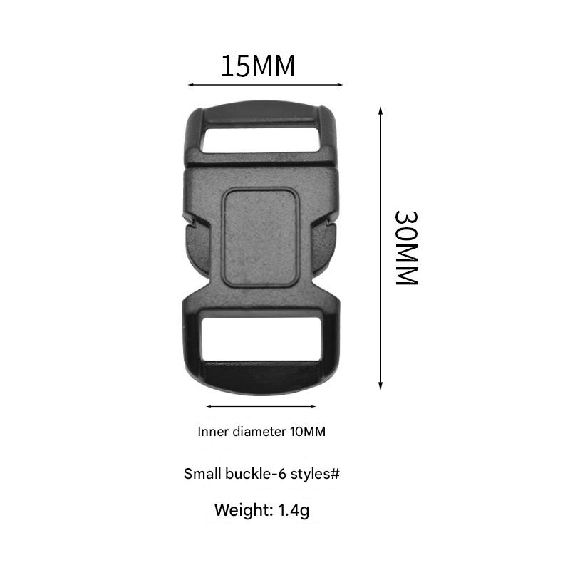 Small buckle-6#Curved buckle