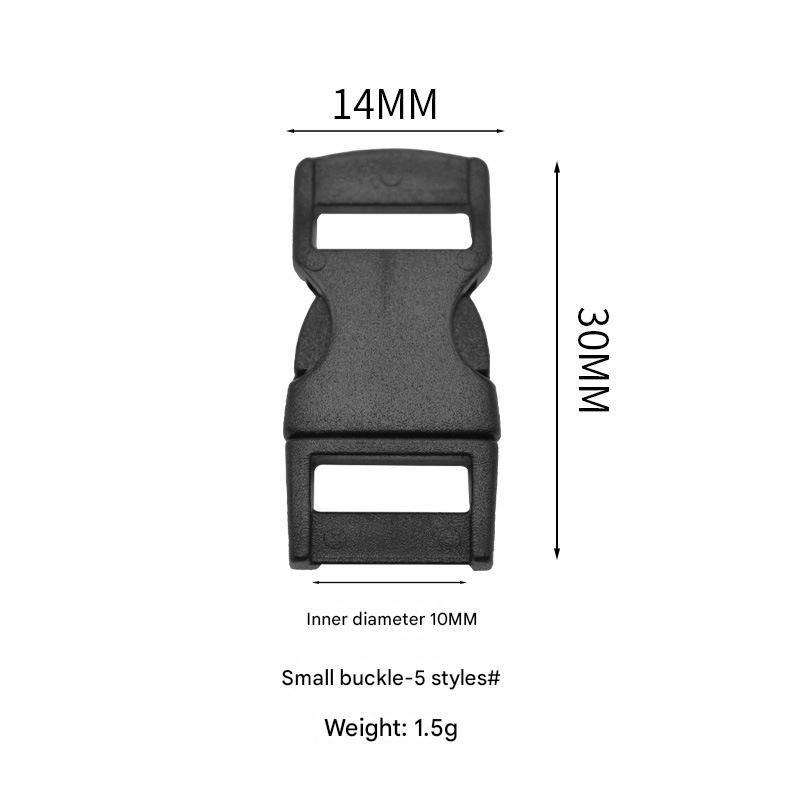 Small buckle-5#Flat buckle