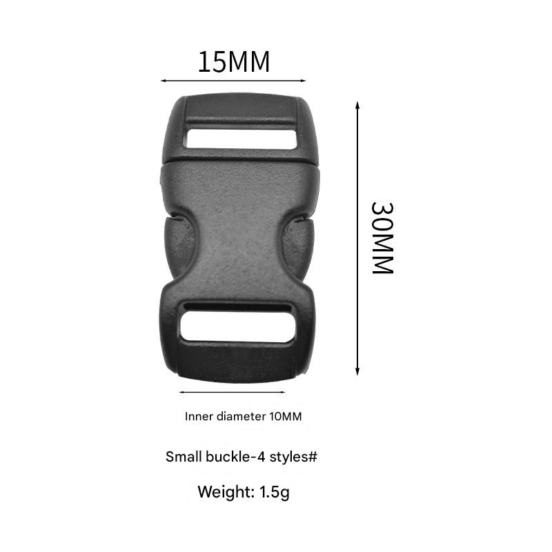 Small buckle-4#Small curved buckle