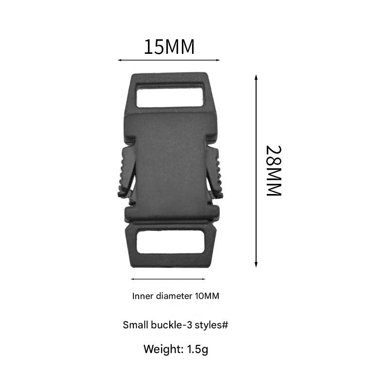 Small buckle-3 # Nylon buckle