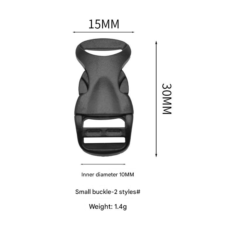 Small buckle-2#Pumpkin buckle