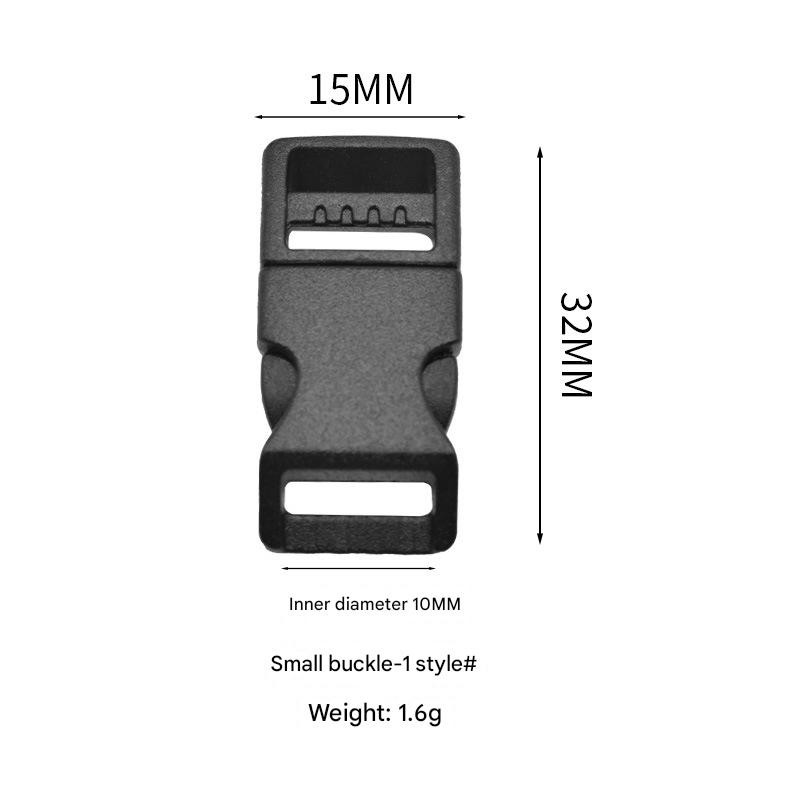 Small buckle-1#One-way buckle