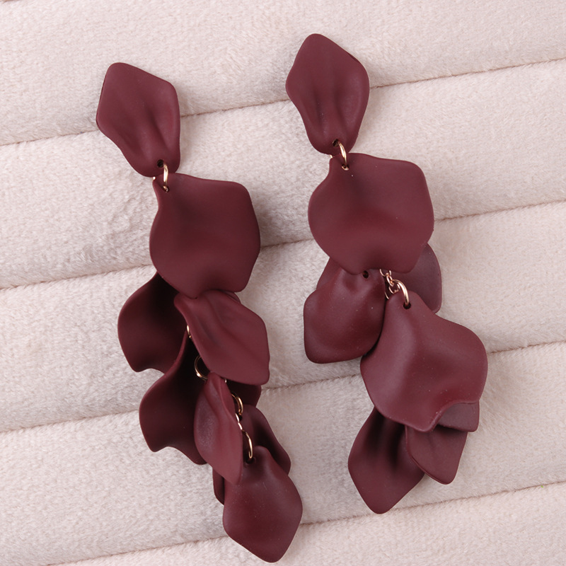Burgundy 16 pieces