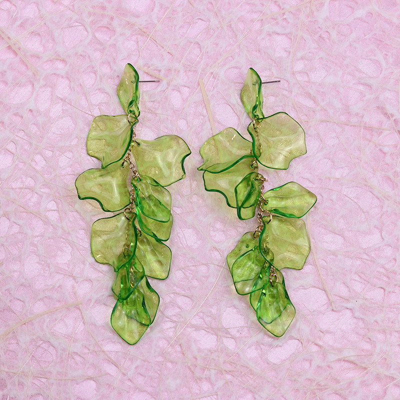 Fruit green long