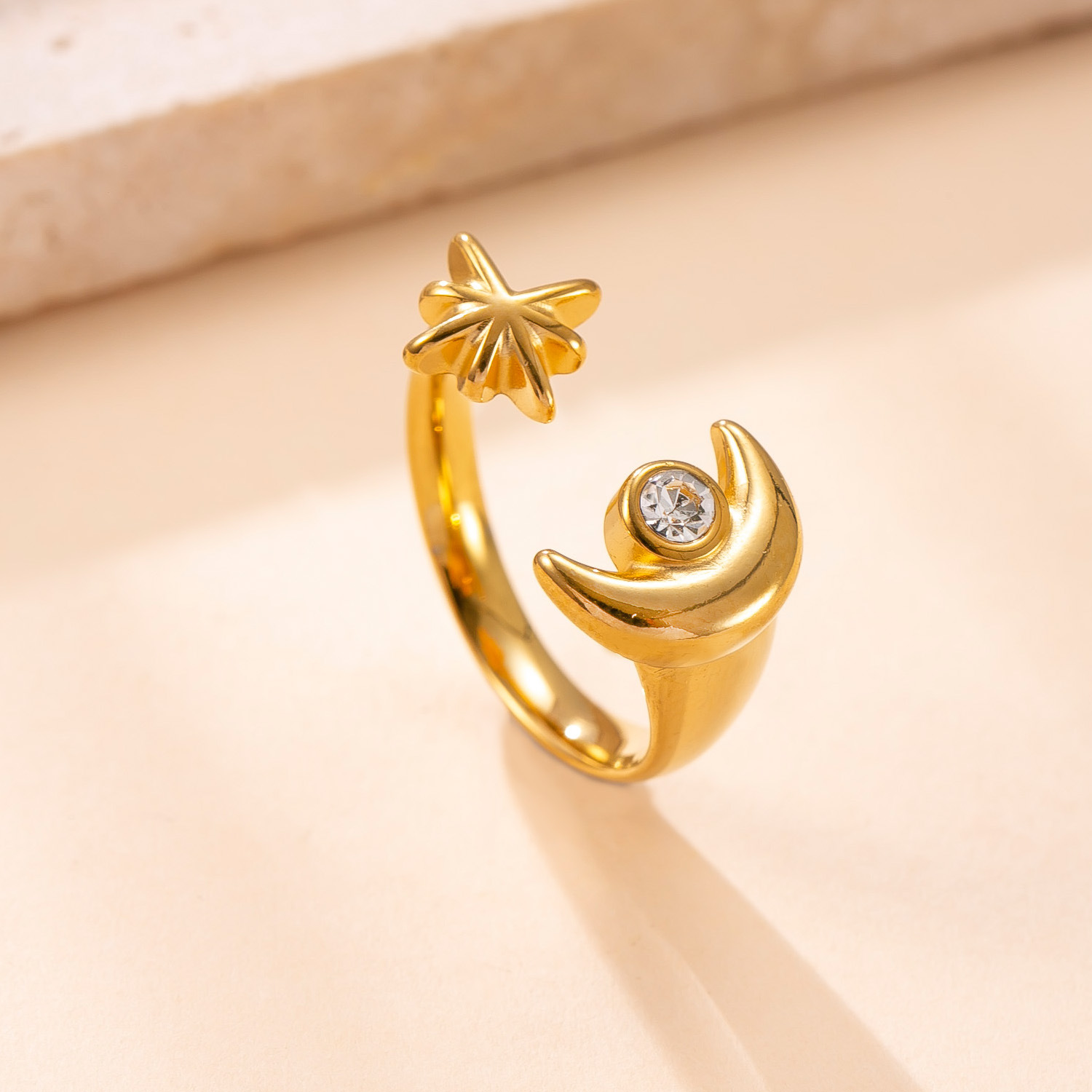 stars and moon