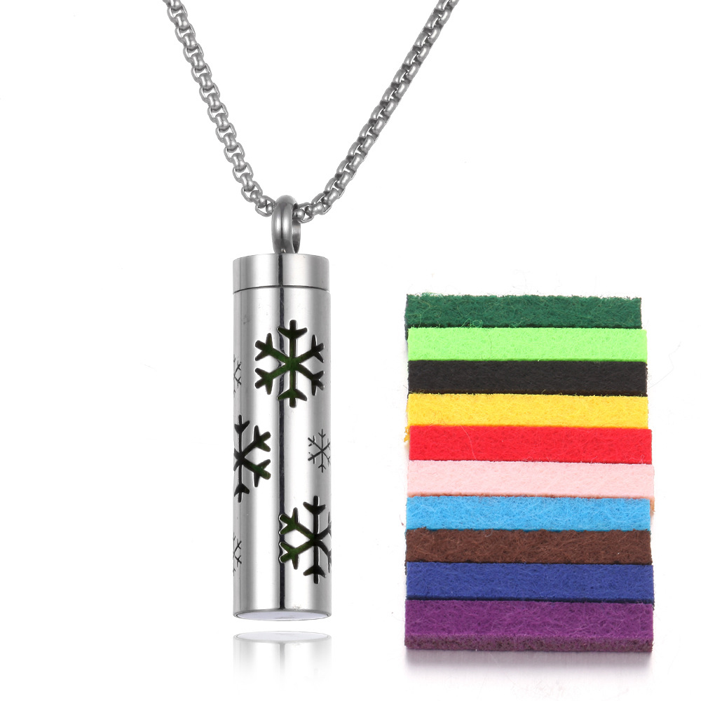 3-necklace  10 cotton pieces