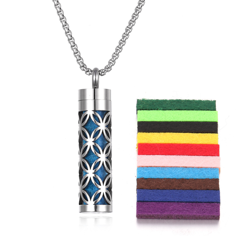 6-necklace  10 cotton pieces