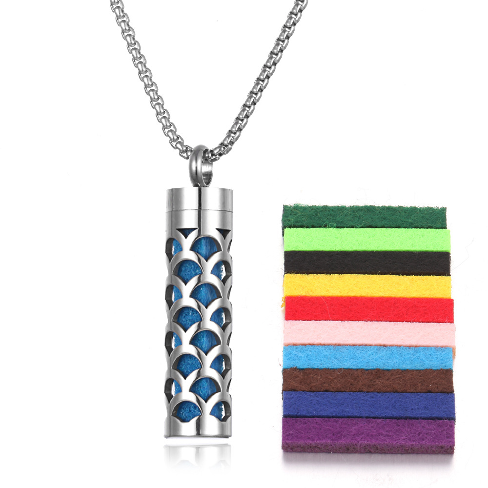 7-necklace  10 cotton pieces